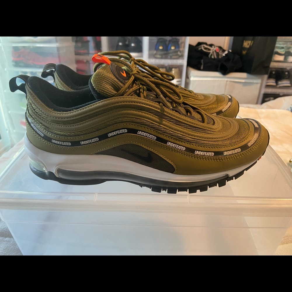 Nike Air Max 97 Undefeated Size 10 Mens